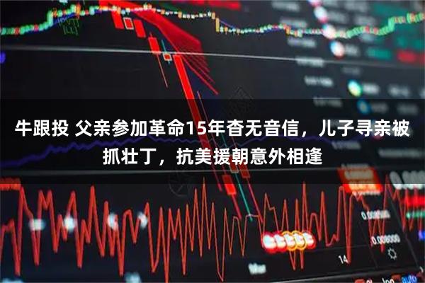 牛跟投 父亲参加革命15年杳无音信，儿子寻亲被抓壮丁，抗美援朝意外相逢