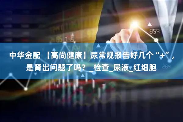 中华金配 【高尚健康】尿常规报告好几个“+”，是肾出问题了吗？_检查_尿液_红细胞